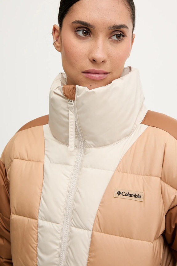 Jakna Columbia Pike Lake smeđa 2133594