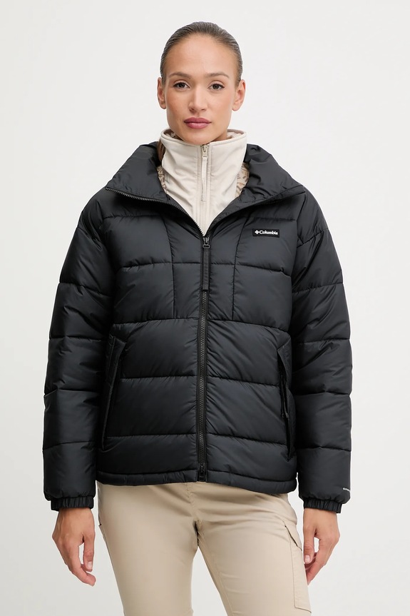 Jakna Columbia Pike Lake Planet friendly crna 2133594