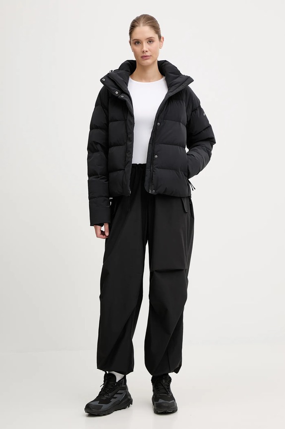 Columbia kurtka puchowa Amaze Puff 2133714 czarny AW25