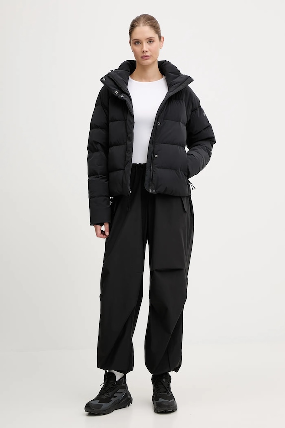 Columbia kurtka puchowa Amaze Puff 2133714 czarny AW25