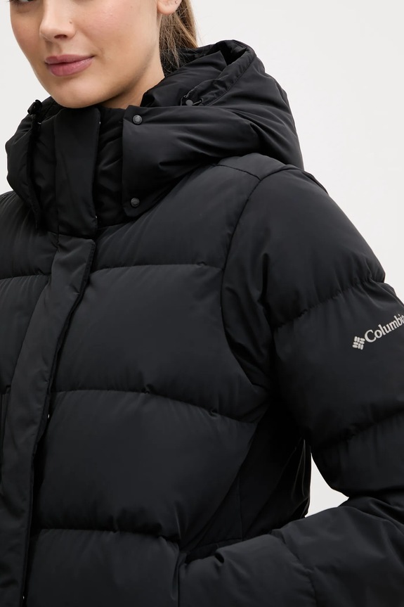 Columbia kurtka puchowa Amaze Puff czarny 2133714