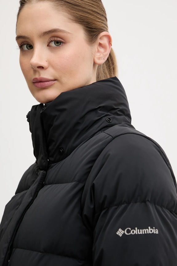 Columbia kurtka puchowa Amaze Puff 2133714 czarny