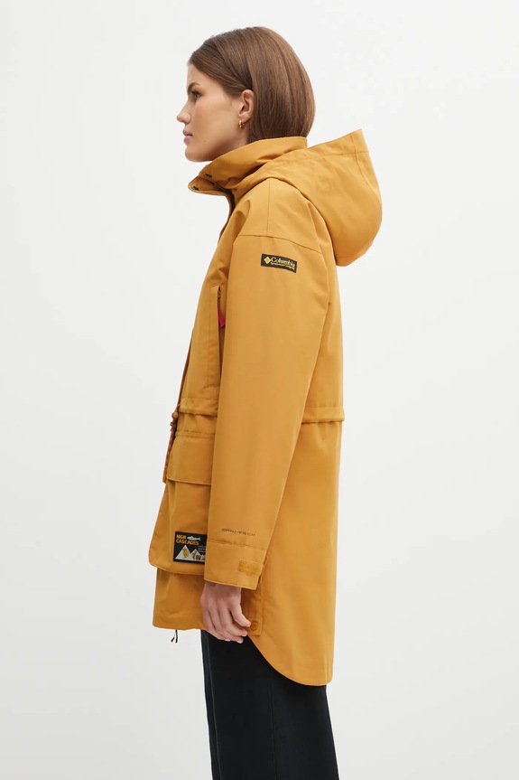Jakna Columbia High Cascades Interchang 2141501 smeđa AW25