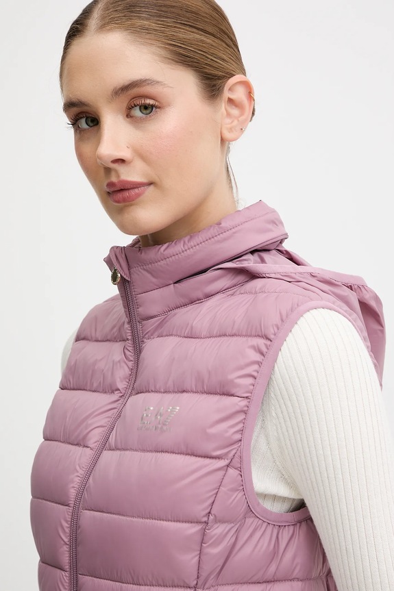 EA7 Emporio Armani vestă AF12477.7W000472 roz