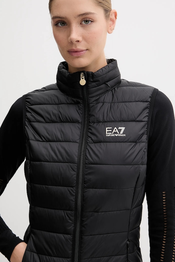 EA7 Emporio Armani bezrękawnik czarny AF12477.7W000472