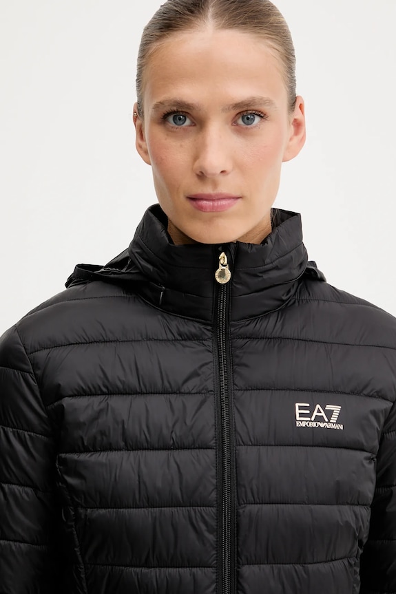 EA7 Emporio Armani kurtka czarny AF12477.7W000473