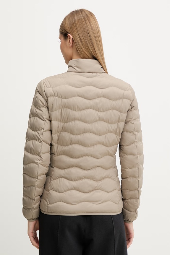Odzież EA7 Emporio Armani kurtka przejściowa damska TNF8Z.8NTB21 beżowy