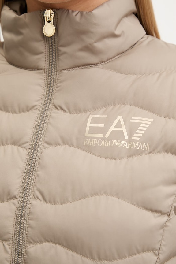 EA7 Emporio Armani kurtka przejściowa damska TNF8Z.8NTB21 beżowy