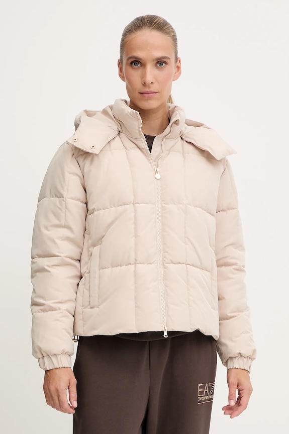 Bunda EA7 Emporio Armani zateplené béžová AF16074.7W000647