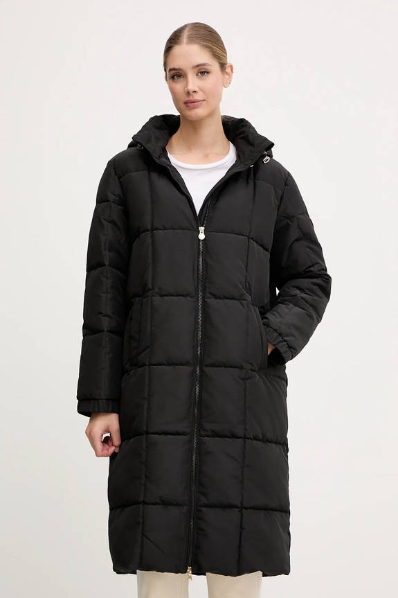 EA7 Emporio Armani geacă cu captuseala negru AF16074.7W000649