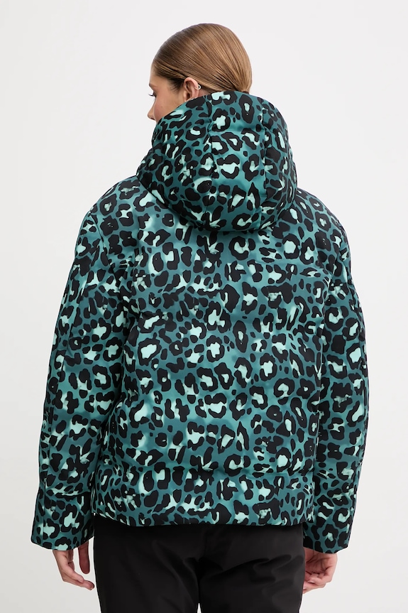 Oblačila Smučarska jakna EA7 Emporio Armani AF13889.7W000394 turkizna