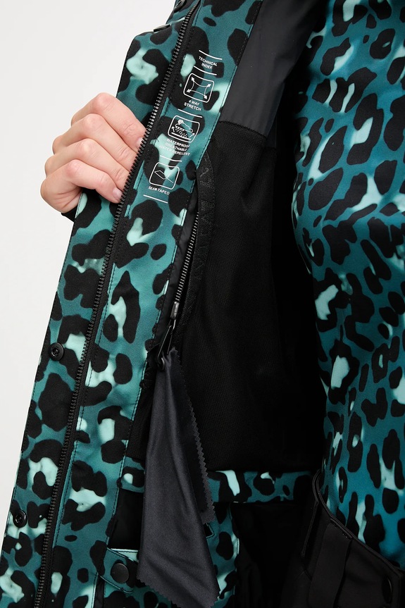 Smučarska jakna EA7 Emporio Armani AF13889.7W000394