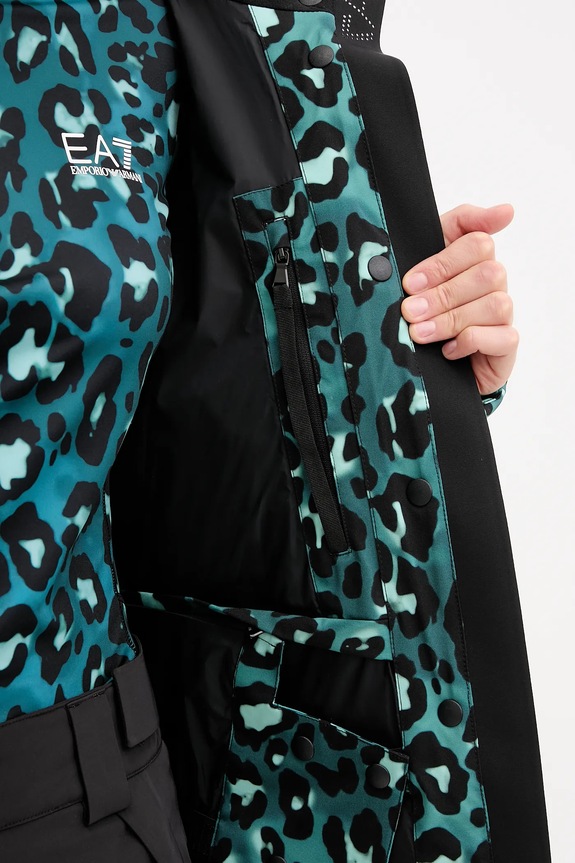 Smučarska jakna EA7 Emporio Armani AF13889.7W000394