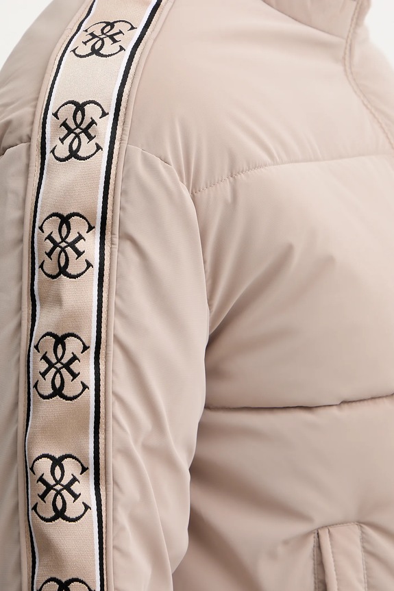 Μπουφάν Guess μπεζ V5BL11.WGYC2