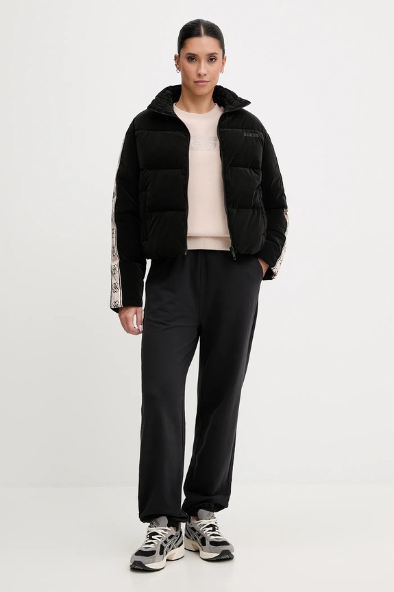 Guess giacca V5BL11.WGYC2 nero AW25