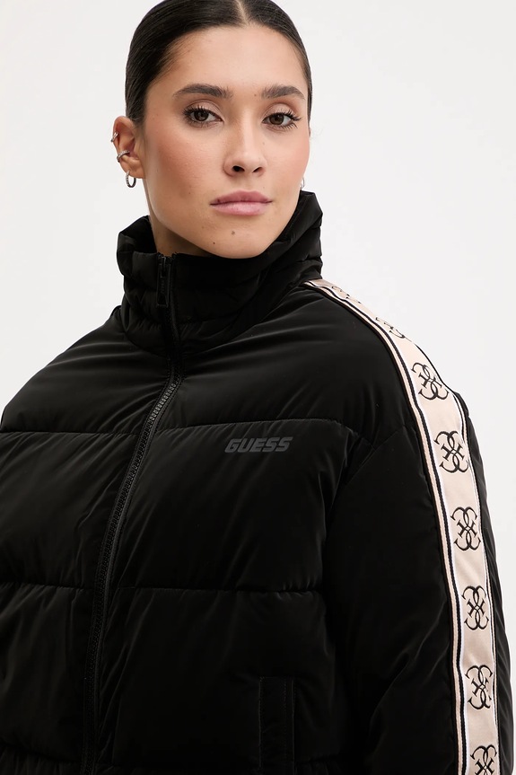 Guess giacca nero V5BL11.WGYC2