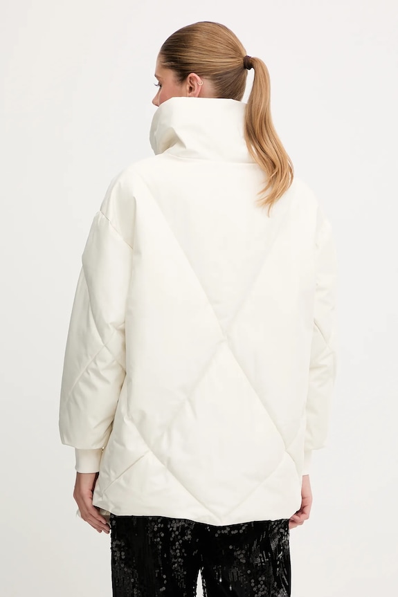 Ρούχα Μπουφάν Guess STEFY V5BL13.WHHZ2 μπεζ