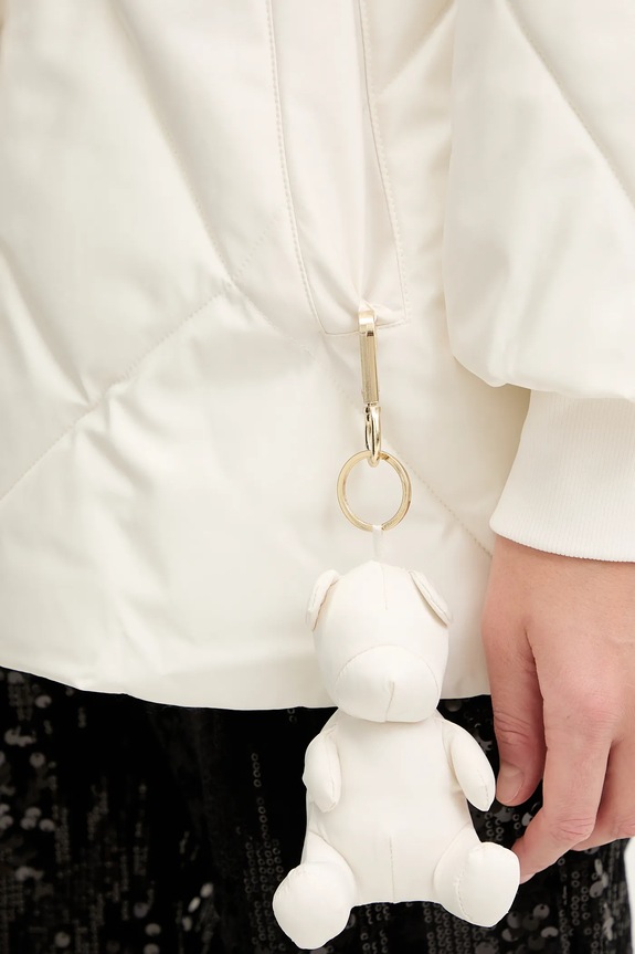 Μπουφάν Guess STEFY V5BL13.WHHZ2 μπεζ