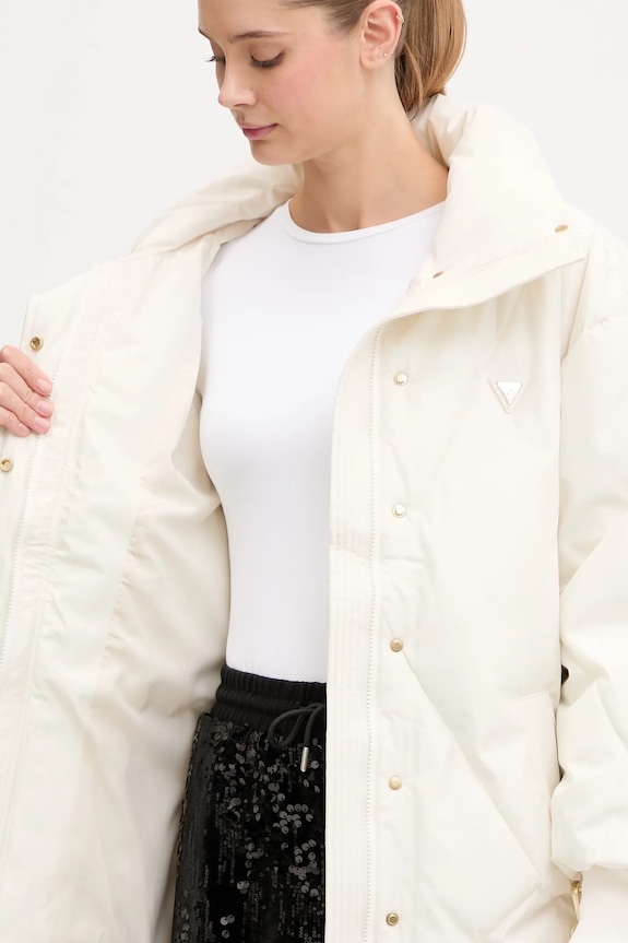 Μπουφάν Guess STEFY V5BL13.WHHZ2