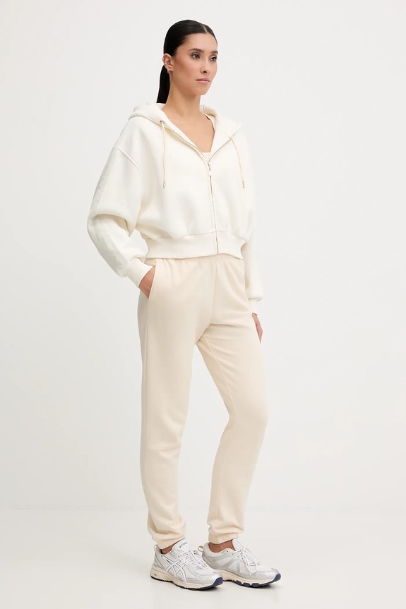 Guess top gyapjúkeverékből FLAMINIA V5BP05.Z3JD2 bézs AW25