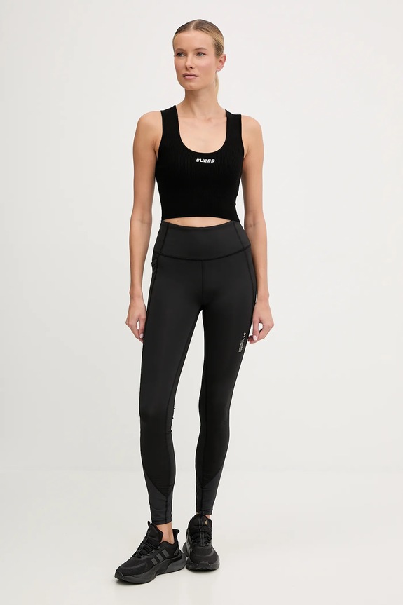 Top s příměsí vlny Guess FLAMINIA V5BP05.Z3JD2 černá AW25