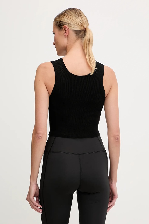 Ruházat Guess top gyapjúkeverékből FLAMINIA V5BP05.Z3JD2 fekete