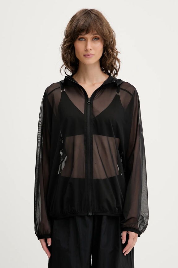 Mikina adidas All SZN s kapucňou čierna JM3734