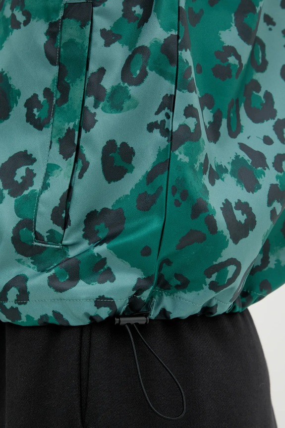 adidas smanicato Animal Print 3-Stripes JV6958 turchese