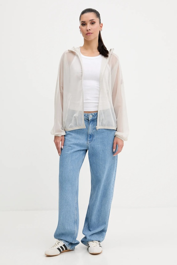 Μπουφάν adidas All SZN JV9858 μπεζ AW25