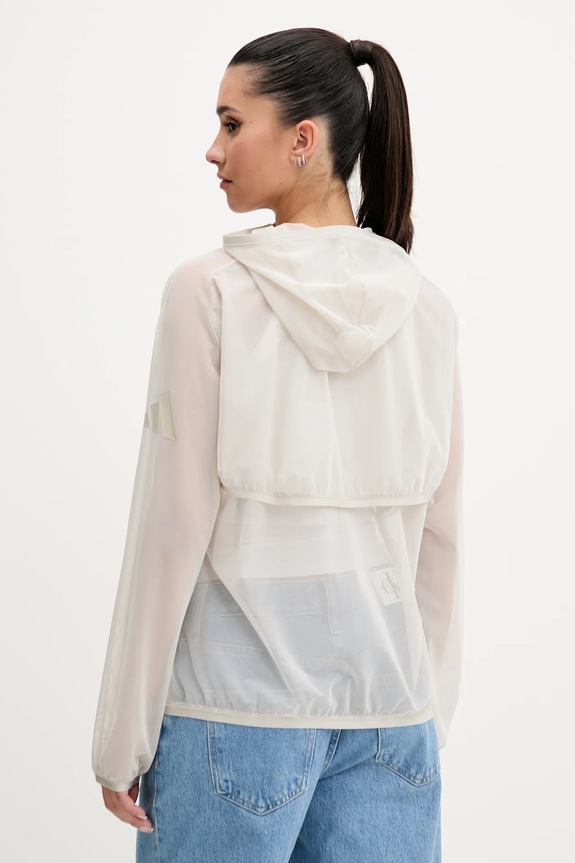 Ρούχα Μπουφάν adidas All SZN JV9858 μπεζ