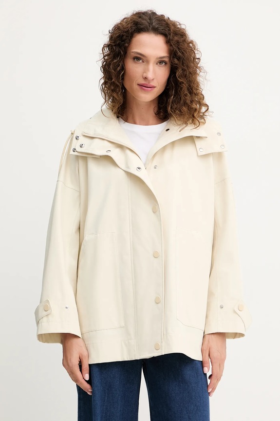 MM by Max Mara geacă LABBRO necaptusit bej 2526026017600