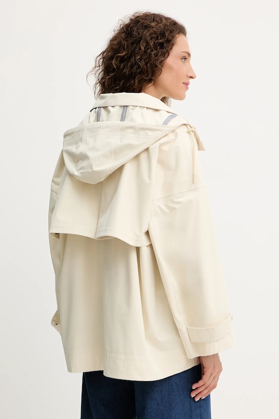 Îmbrăcăminte MM by Max Mara geacă LABBRO 2526026017600 bej