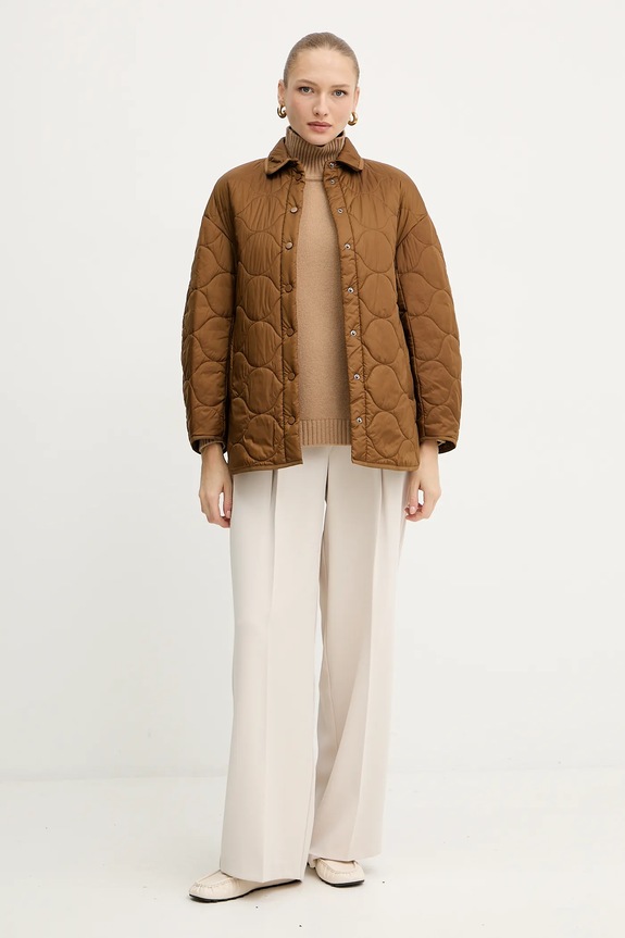 Bunda MM by Max Mara ZANTE 2526486037600 hnedá AW25