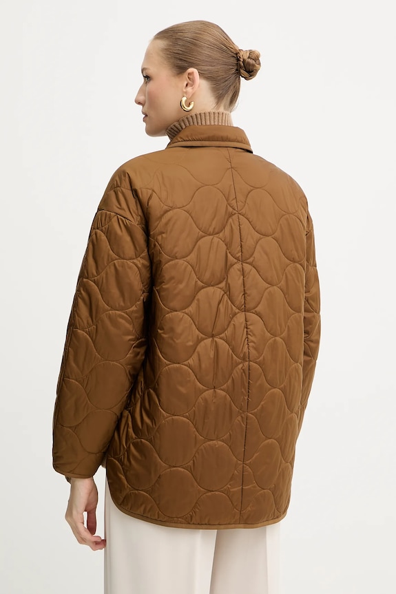 Oblečenie Bunda MM by Max Mara ZANTE 2526486037600 hnedá