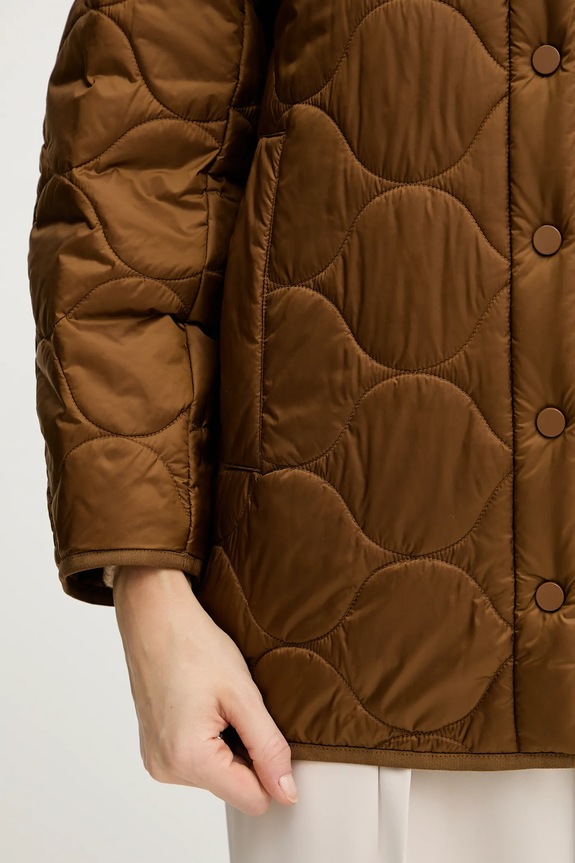 Bunda MM by Max Mara ZANTE 2526486037600 hnedá