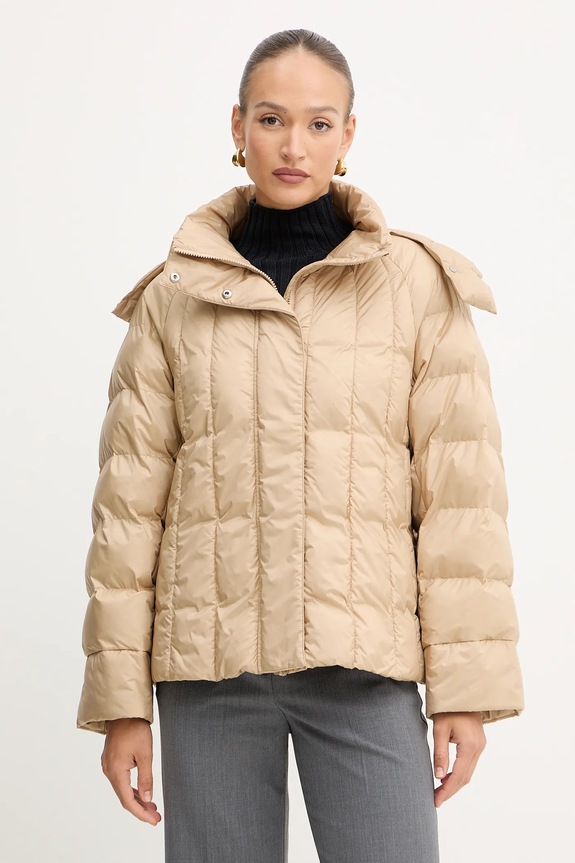 MM by Max Mara geacă ROMOLO cu captuseala bej 2526486018600