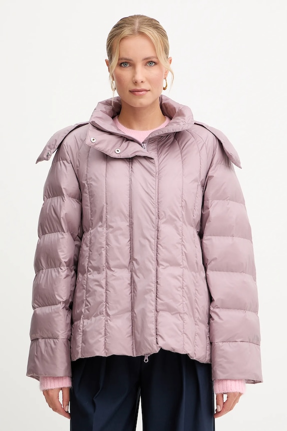 Bunda MM by Max Mara ROMOLO zateplené fialová 2526486018600