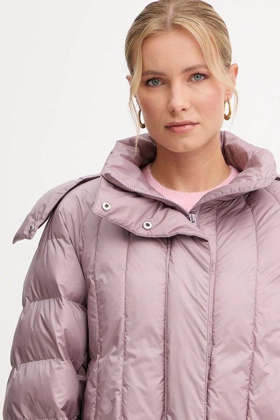 Bunda MM by Max Mara ROMOLO fialová 2526486018600
