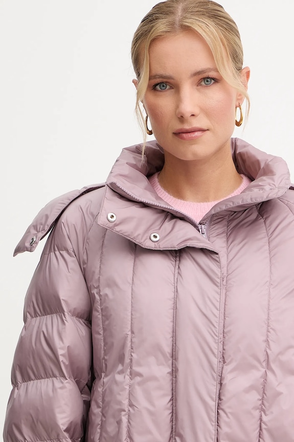 Bunda MM by Max Mara ROMOLO fialová 2526486018600