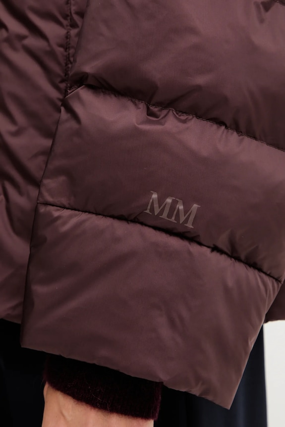 Bunda MM by Max Mara ROMOLO 2526486018600 burgundské