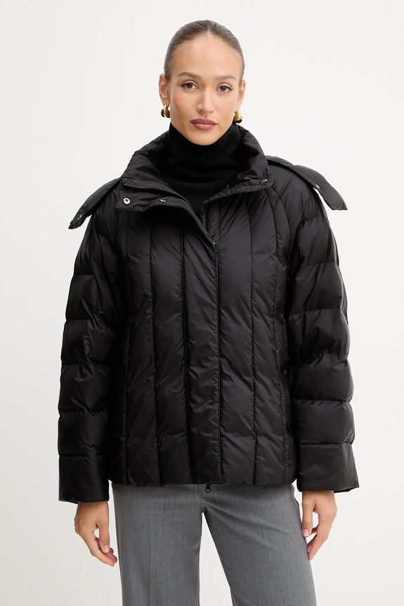 Bunda MM by Max Mara ROMOLO zateplené čierna 2526486018600