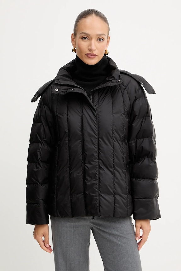 Bunda MM by Max Mara ROMOLO zateplené čierna 2526486018600