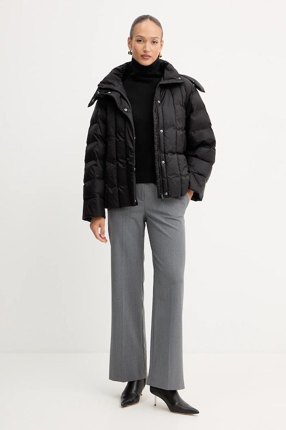 Bunda MM by Max Mara ROMOLO 2526486018600 čierna AW25