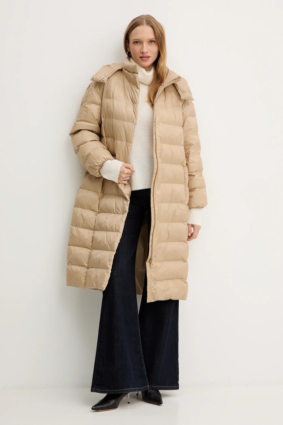 MM by Max Mara kurtka CARIOCA 2526496018600 beżowy AW25