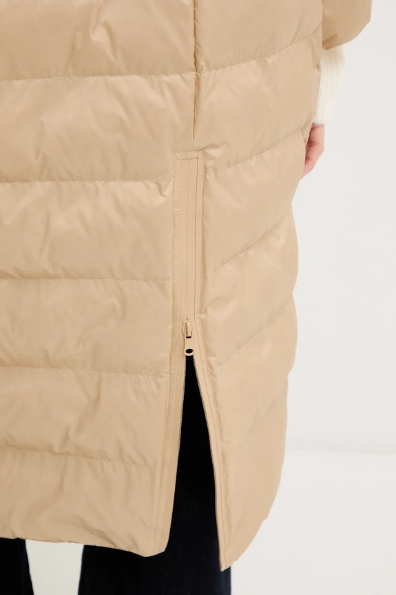 MM by Max Mara kurtka CARIOCA 2526496018600 beżowy