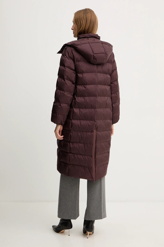 Odzież MM by Max Mara kurtka CARIOCA 2526496018600 bordowy