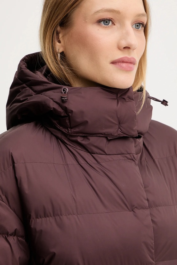 MM by Max Mara kurtka CARIOCA bordowy 2526496018600