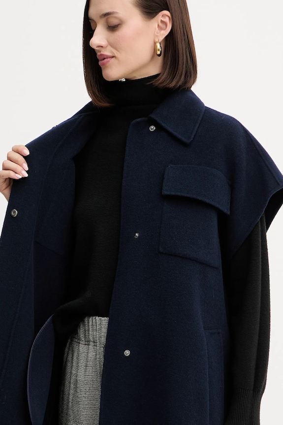 Weekend Max Mara vestă de lână ELEGIA 2525276021600