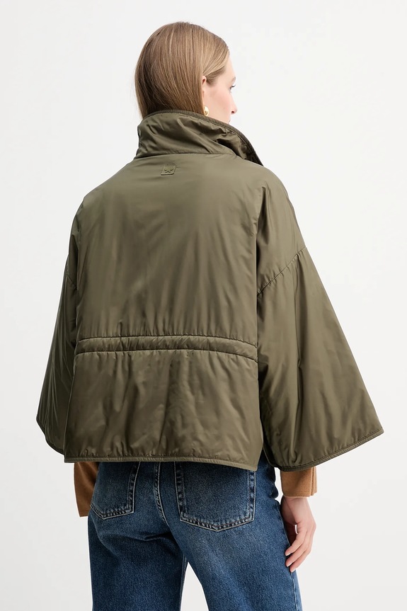 Weekend Max Mara kurtka dwustronna RONCO zielony 2525486011600