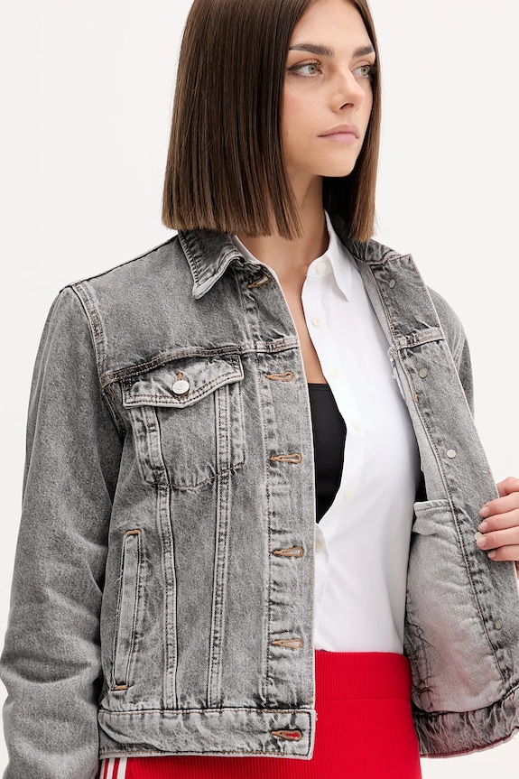 Tommy Jeans kurtka jeansowa DW0DW21555